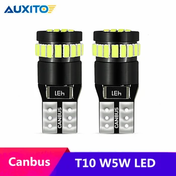 

2x W5W T10 LED Canbus 168 194 License Plate Lights For Renault Koleos Fluenec Latitude Kadjar Captur Talisman Megane RS Sandero