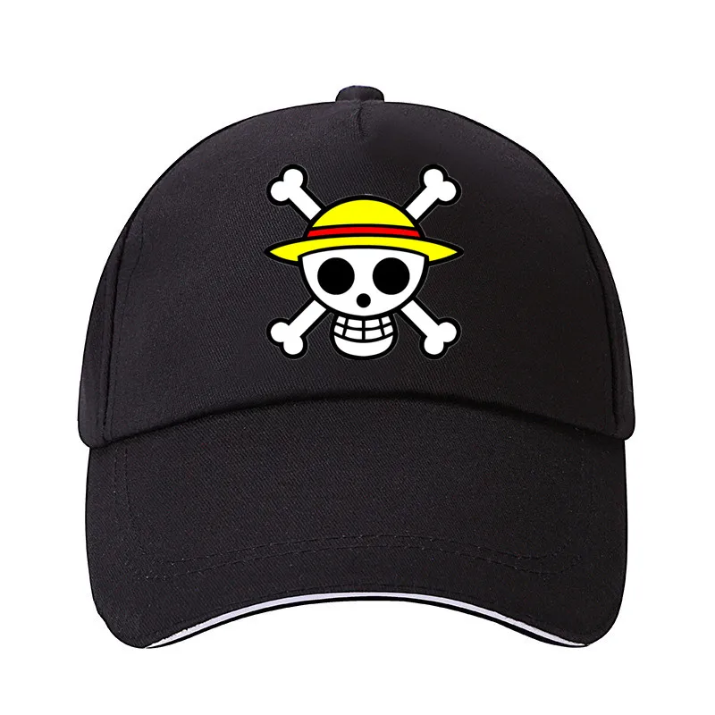 

One Piece cotton Cap adjustable Baseball Caps Snapback hip hop Gorras Bone Casual dad hat printing sun hat