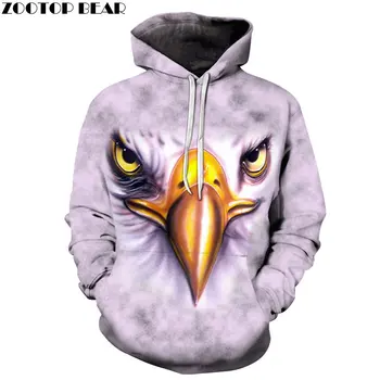 

Owl Printed Hoodies Sweatshirts Men Women Tracksuits 3d Pullover Harajuku Tracksuits Pocket Coat 6xl Hoody Drop Ship ZOOTOP BEAR