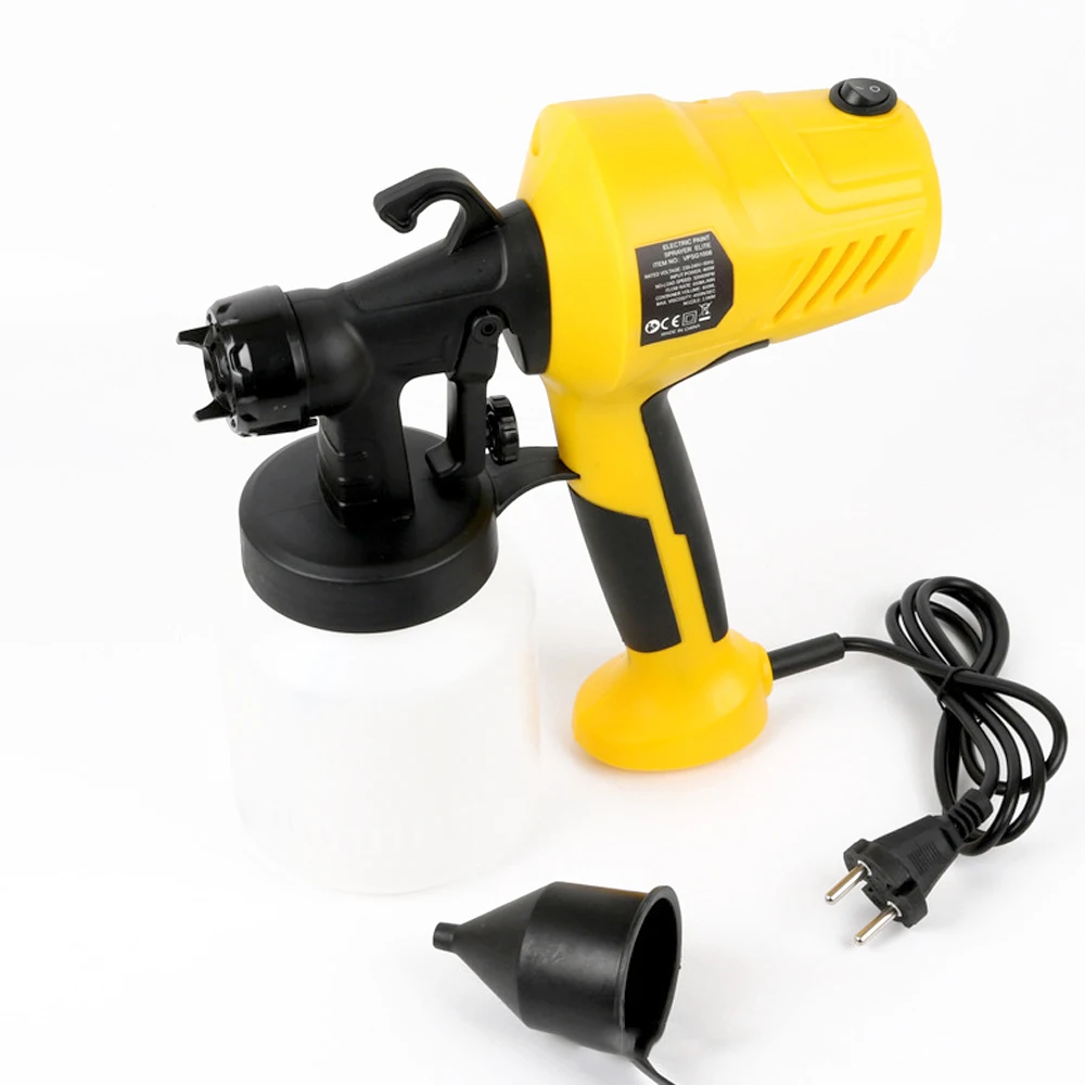 

220V 400W High pressure Electric Spray Machine HVLP Paint Sprayers Electrical for Painting Car Wood Funiture with Sprayer Cup