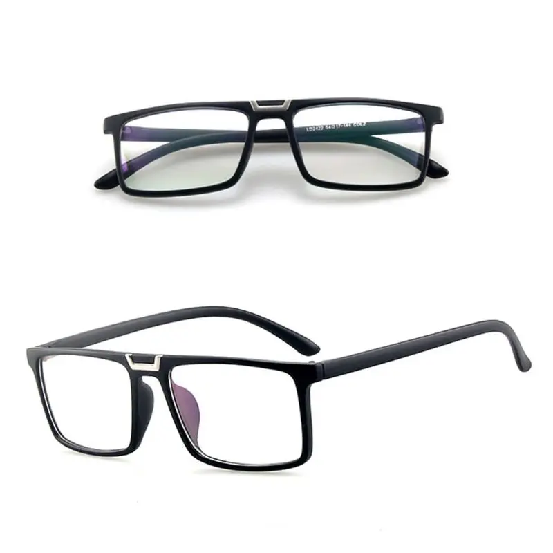 

Optical Glasses Classic Square Frame Rectangle Student Unisex Fashion Myopia Lens Frame Clear Transparent Eyewear Eyeglasses