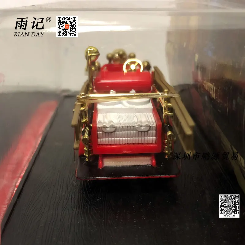 AMER 1/64 реальные игрушки 1924 Ahrens Fox США огонь двигатель литый под давлением