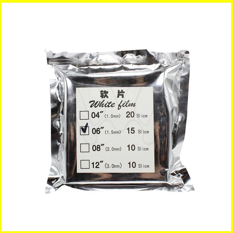 

Dental Splint Hard/Soft 1.0-3.0 Orthodontic Retainer Vacuum Thermoforming Sheet