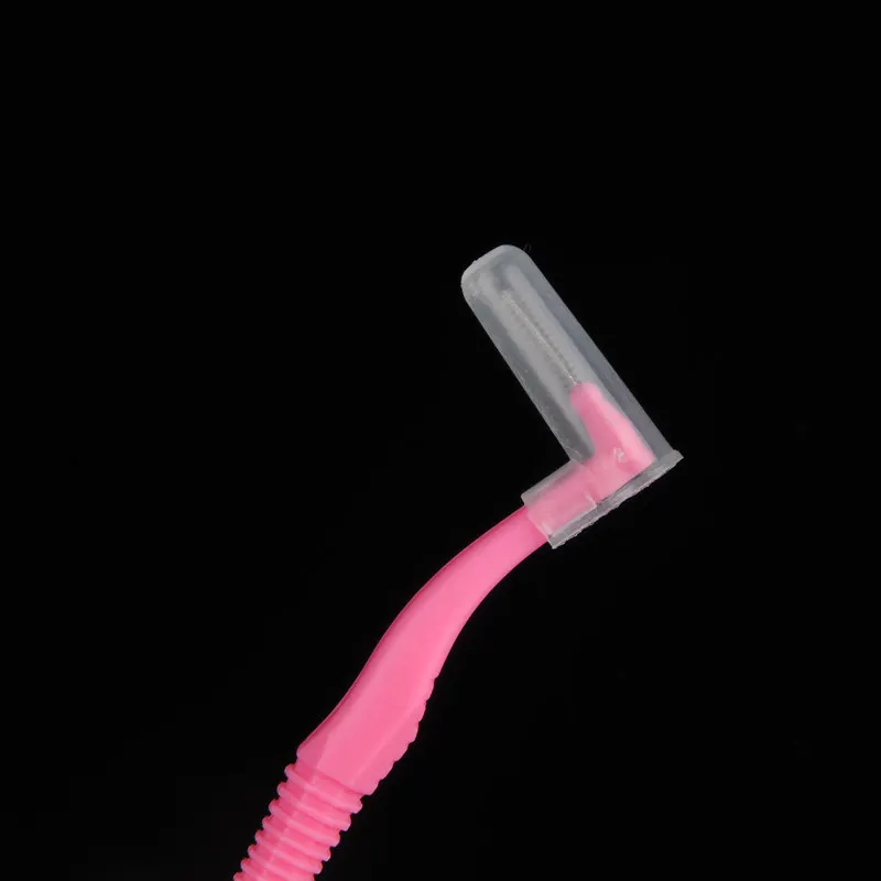 Cleanpik L formas Limpieza Interdental Cepillo Interdental 0,6mm Dental Cepillos Cepillo Cuidado Oral cepillo de Dientes De