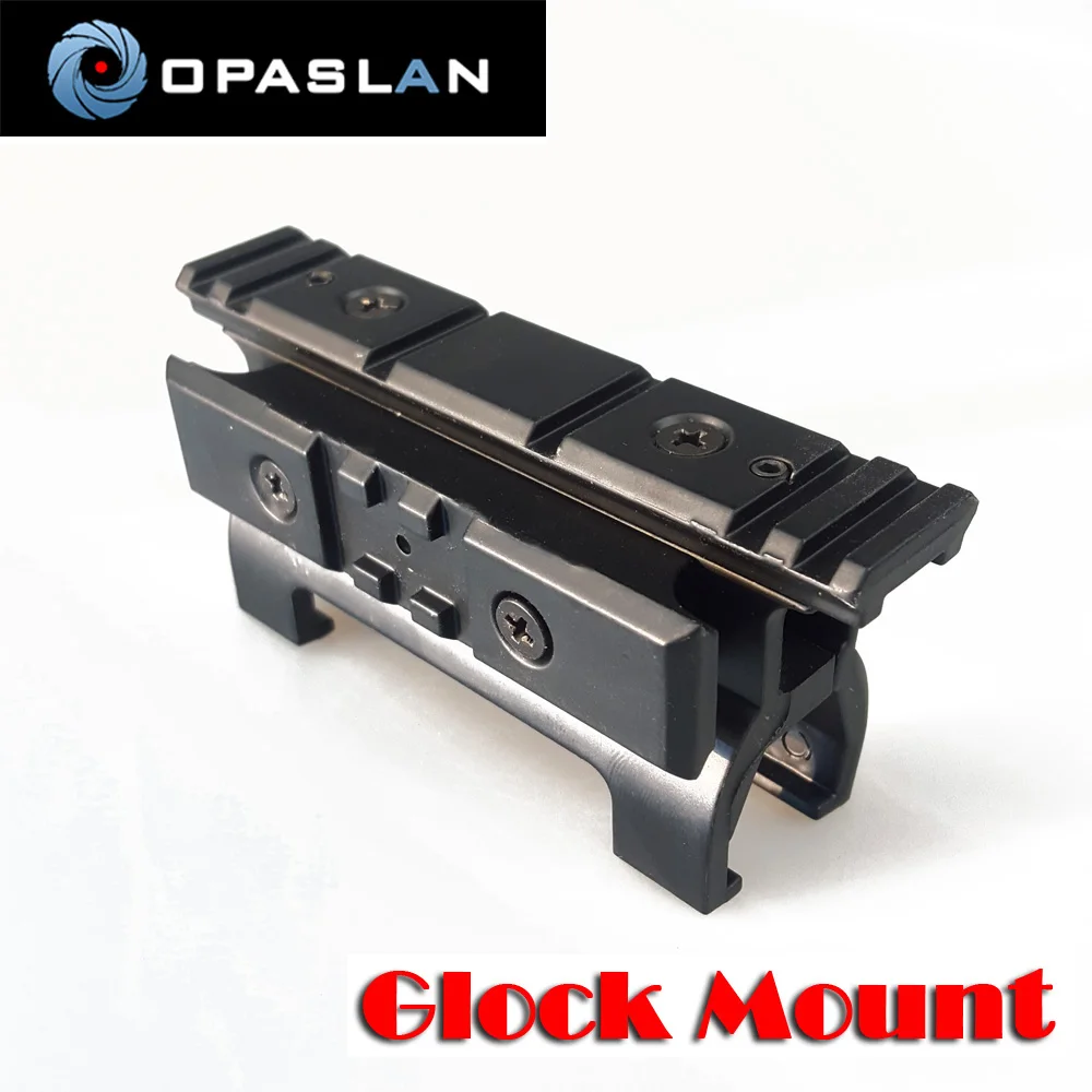 

OPASLAN New Arrival Full Metal Riser Scope Mount Base with Picatinny Weaverer Rail Mount 20mm for Marui MP5 Hunting Accessories
