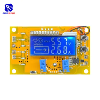 

5A Adjustable Trimmer Potentiometer DC-DC Step-Down Buck Converter Module LCD Display 1.5V -32V Power Supply Module