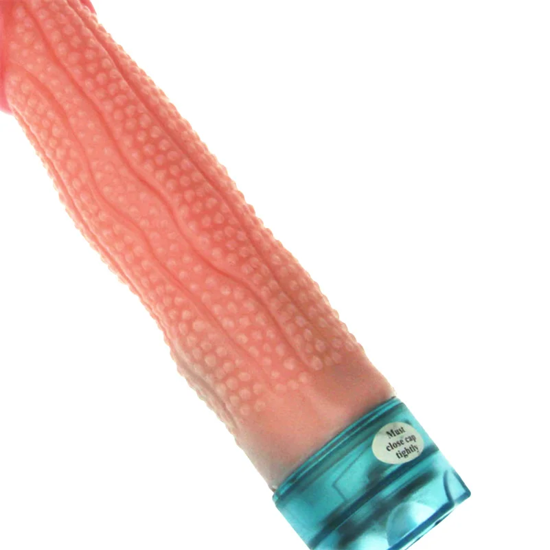 Realitic Maize Penis Vibrating Waterproof font b Dildo b font Vibrator cock Vibration Dick Sex Toy