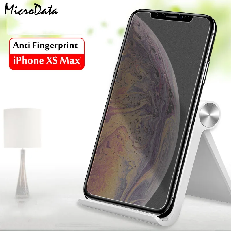 MicroData Frosted Matte Glass For iphone X Tempered Glass Screen Protector For iPhone Xs Max XR X Forsted Film Anti Fingerprint MicroData Frosted Matte Glass For iphone X Tempered Glass Screen Protector For iPhone Xs Max XR X Forsted Film Anti Fingerprint