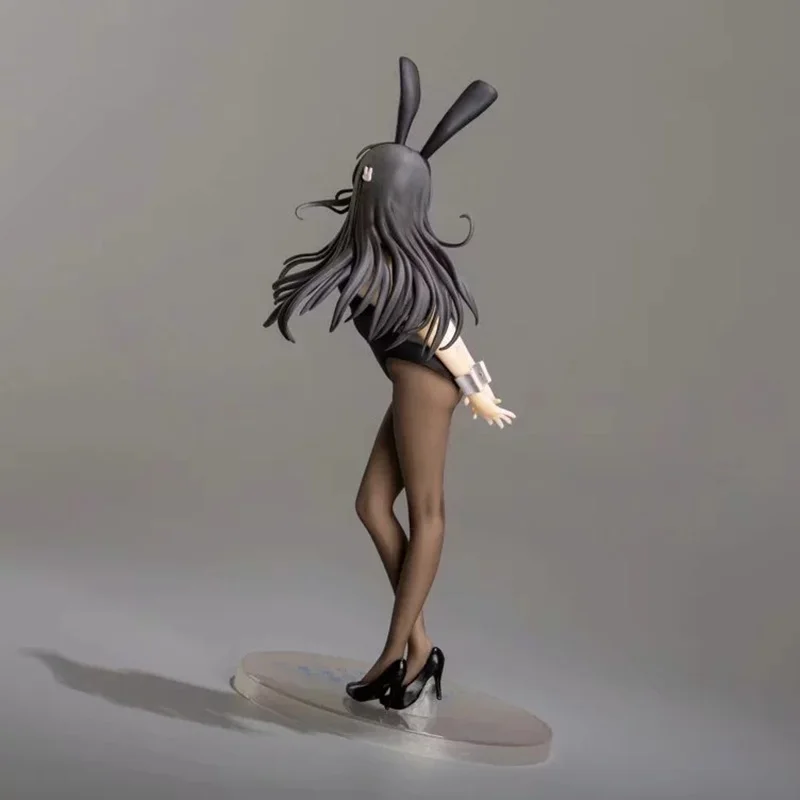 Аниме Seishun Buta yaroo Wa Bunny Gril Senpai No Yume Wo Minai Mai Sakurajima ПВХ фигурка игрушка сексуальная