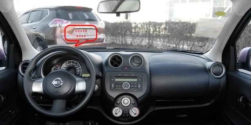 Автомобилей HUD Head Up Дисплей для Nissan Frontier GT-R Juke марта Maxima-безопасного вождения Экран проектор refkecting лобовое стекло