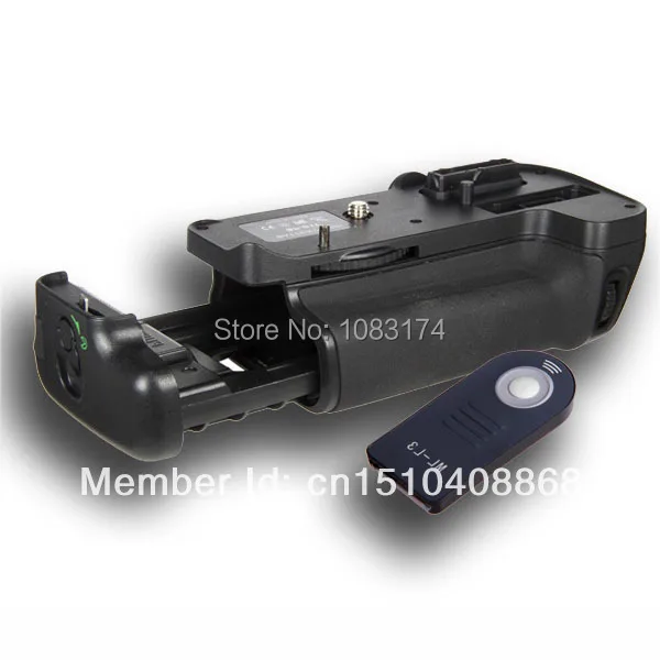 Мульти-мощность держатель для Nikon D7000 2 аккумулятор держатель + ML-L3 бесплатная доставка
