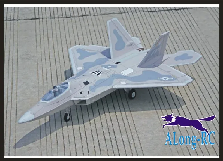 Freewing 64 jet F22 F 22 Raptor stealth fighter 4s PNP Самолет RC радиоуправляемая модель для хобби TOY мм EDF