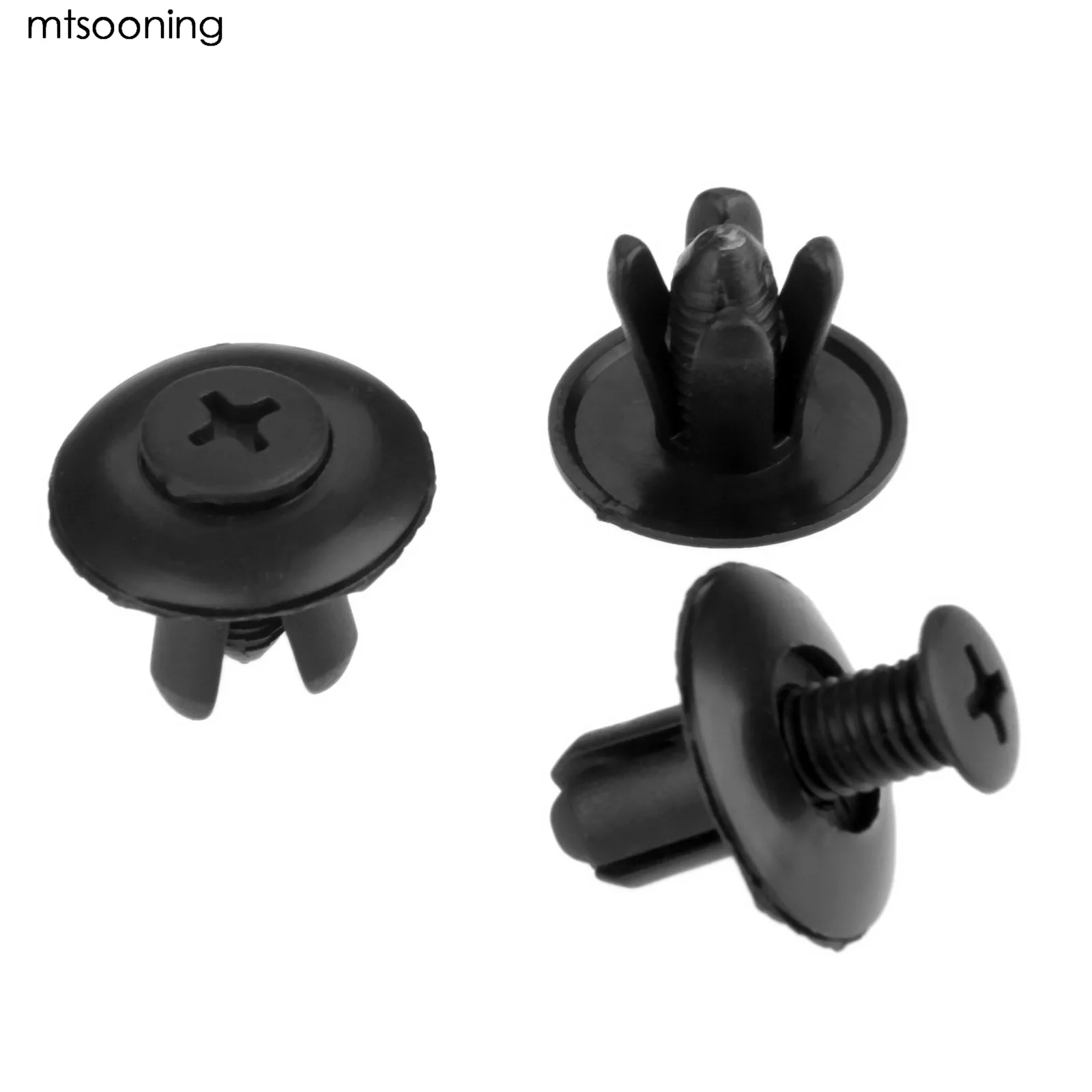 50x Mazda Front /& Rear Plastic Bumper Retainer /& Fastener Trim Clips
