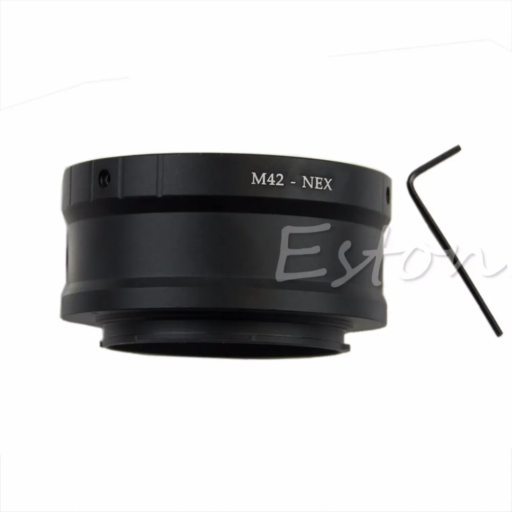 M42 винт Камера объектив адаптер конвертер для SONY NEX E Mount NEX-5 NEX-3 NEX-VG10-L060 Новинка; Лидер продаж