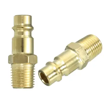 

Euro 1/4 BSP Air Line Hose Fitting Coupling Adapter Hardening Steel Compressor Connector Quick Coupler Tool