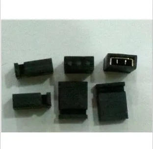 

2.54MM short block jumper block connecting block pin connector pin cap closed circuit risk