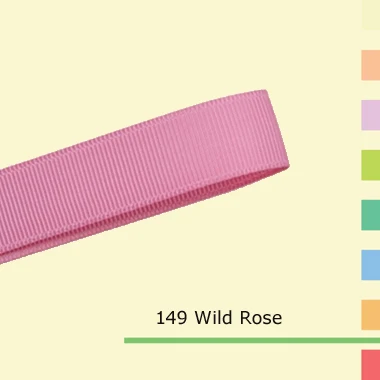 High quality 1 1/8"(28mm) grosgrain ribbon 196 colors negotiated price