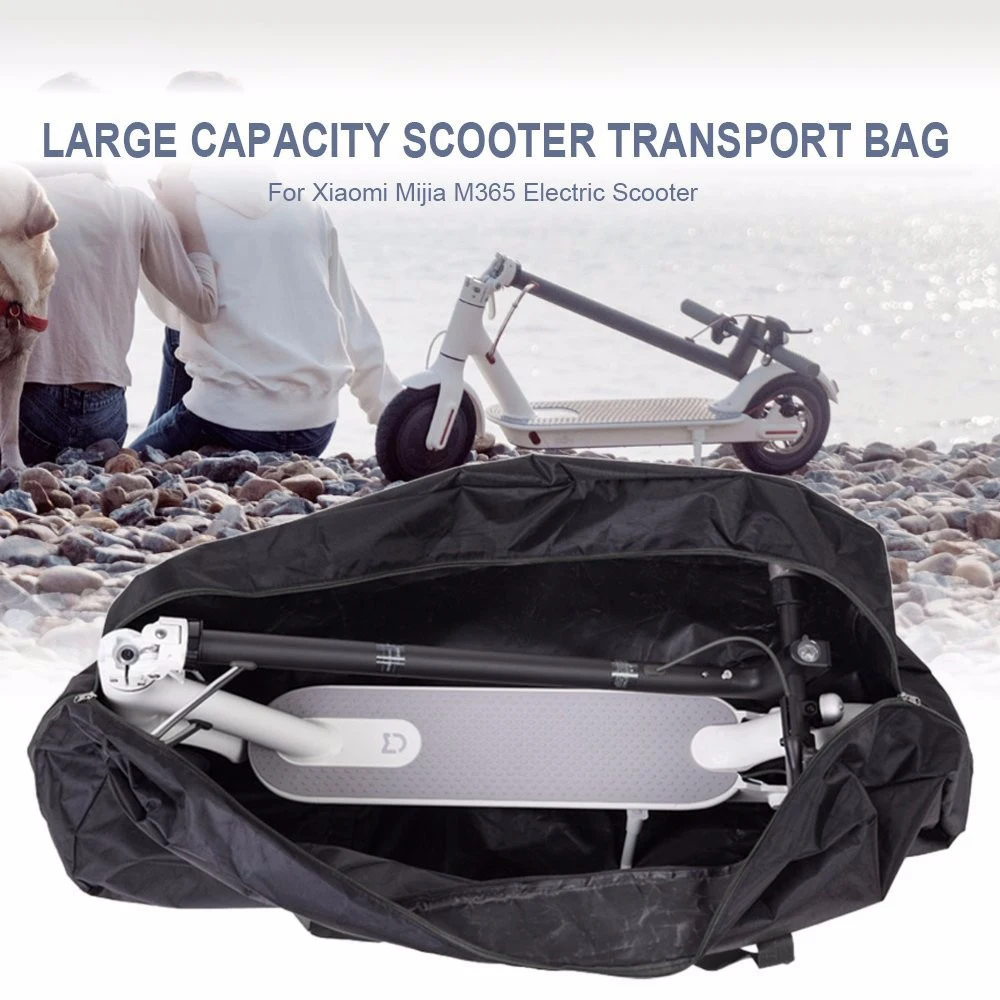Портативная большая емкость сумка для скутеров сумка для Xiaomi Mijia M365 электрический скутер скейтборд переноска переплет ремень сумка для хранения