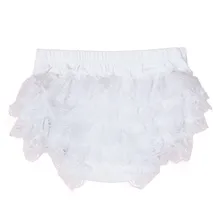 Toddler Baby Infant Girl Lace Ruffle Bloomer Nappy Underwear Panty Diaper Cover Beautiful and nice shorts