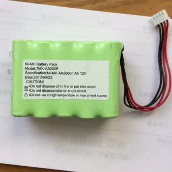 

tops 2000mAh News syringe pump battery for ANGEL AJ5808A AJ5808 TMK-AA200E