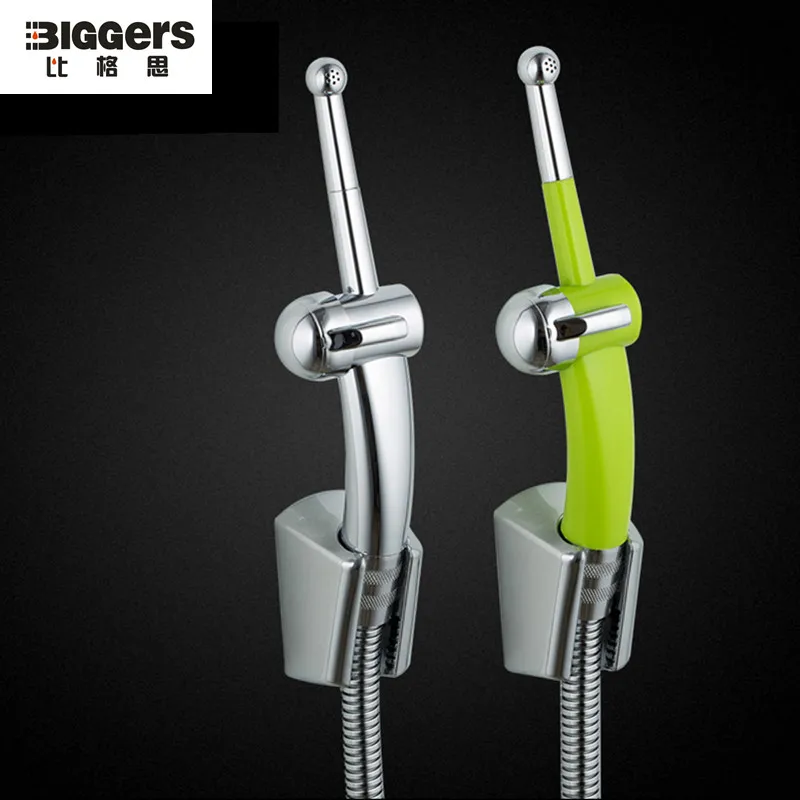 Free shipping High quality toilet bidets shower set spray head wash ass