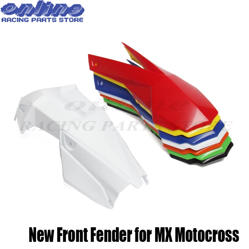 New Front Fender for MX Motocross Front Mudguard Off Road Motorcycle
