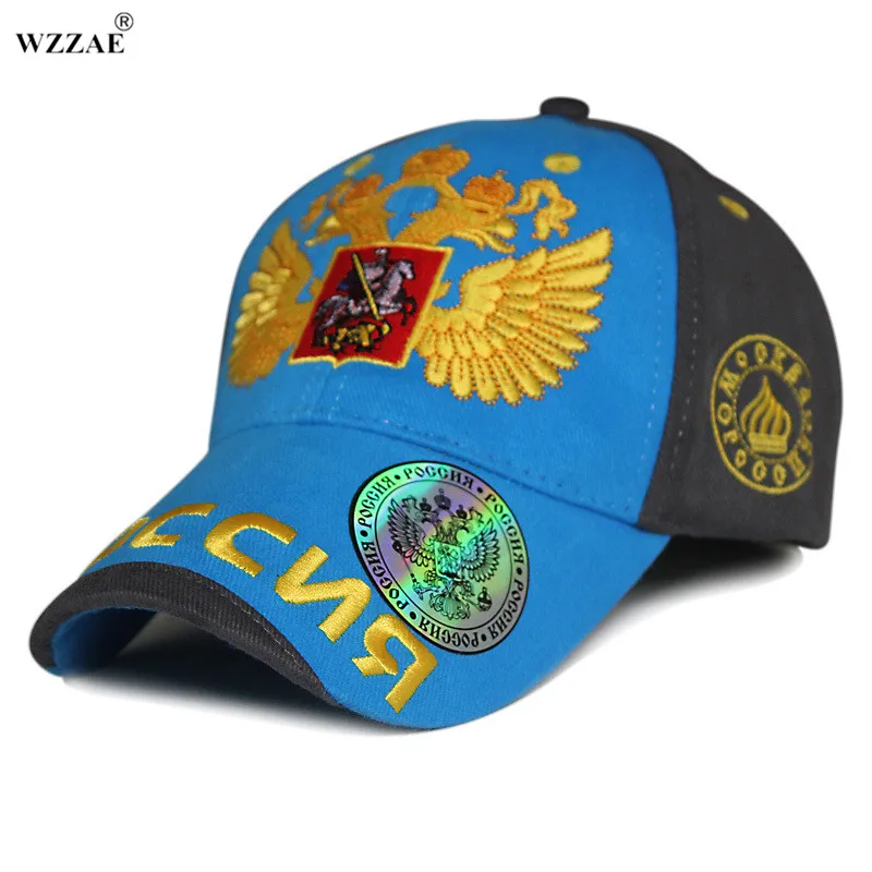 WZZAE 2020 Новая мода для Олимпийских игр Россия Sochi Bosco Бейсболка Snapback шляпа Sunbonnet