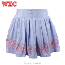 Летняя женская юбка Harajuku аниме Сэйлор Мун Луна кот печатных Плиссированные Юбки консервативный стиль школьницы Высокая талия короткая юбка WXC