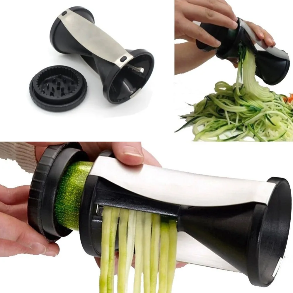 Spiral Vegetable Spiralizer Complete Bundle Kitchen Spiral Slicer