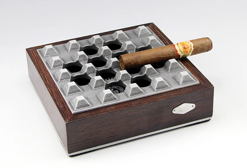 JIFENG Removable Cigarette Ashtray Cigar Holder Ashtray Shape