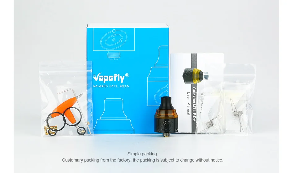 Vapefly Galaxies MTL RDA