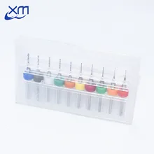 10 pièces 0.3mm à 1.2mm PCB mini foret carbure d'acier de tungstène pour la Machine de peu de foret de cnc de carte de circuit imprimé