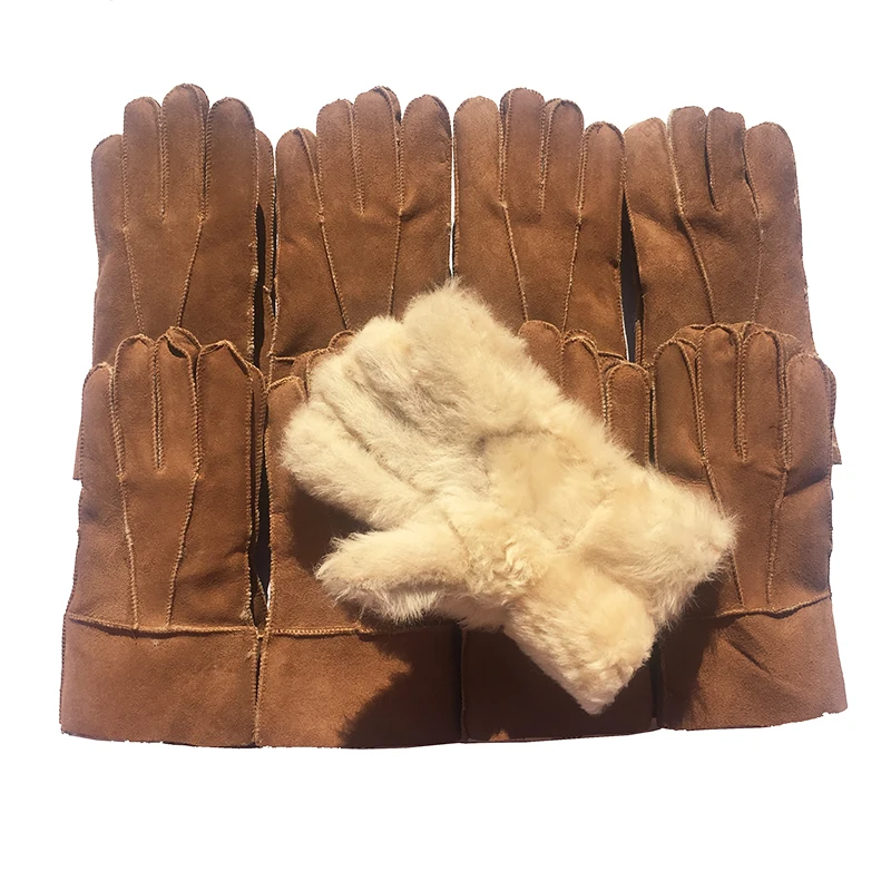 Men sheepskin gloves Winter Warm Gloves Camel Fashion Leather Wool Fur Men's Gloves Warming Male 100% Real Leather Gloves NM6 Men sheepskin gloves Winter Warm Gloves Camel Fashion Leather Wool Fur Men's Gloves Warming Male 100% Real Leather Gloves NM6