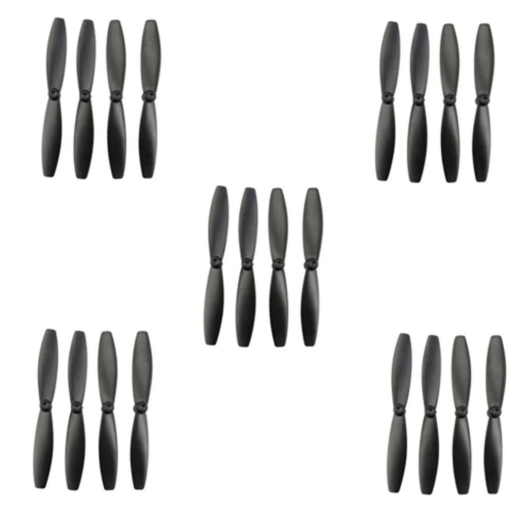 40Pcs Propellers Props Blade CW CCW for Parrot Minidrones 3 Mambo Swing RC Racing Drone Quadcopter Parts