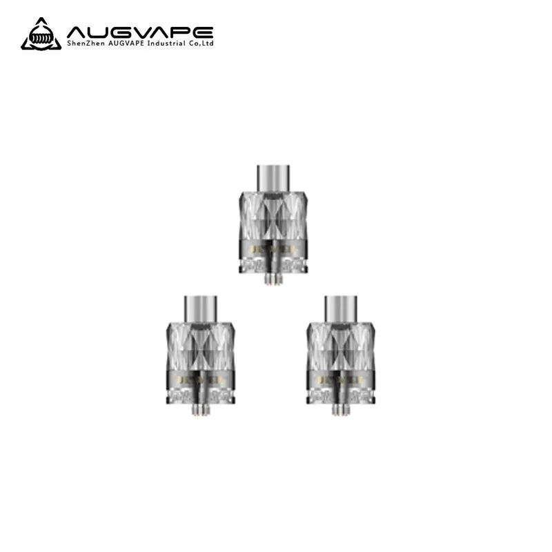 Одноразовый атомайзер для электронной сигареты Augvape Jewel Subohm Tank Mesh 0 15 Ом катушка 50