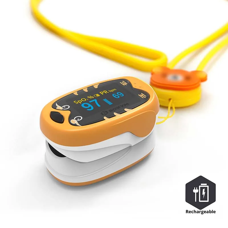 Baby Finger Pulse Oximeter Oximetro De Dedo saturometro pediatrico Rechargeable Neonatal Children kids infantil Pulsioximetro