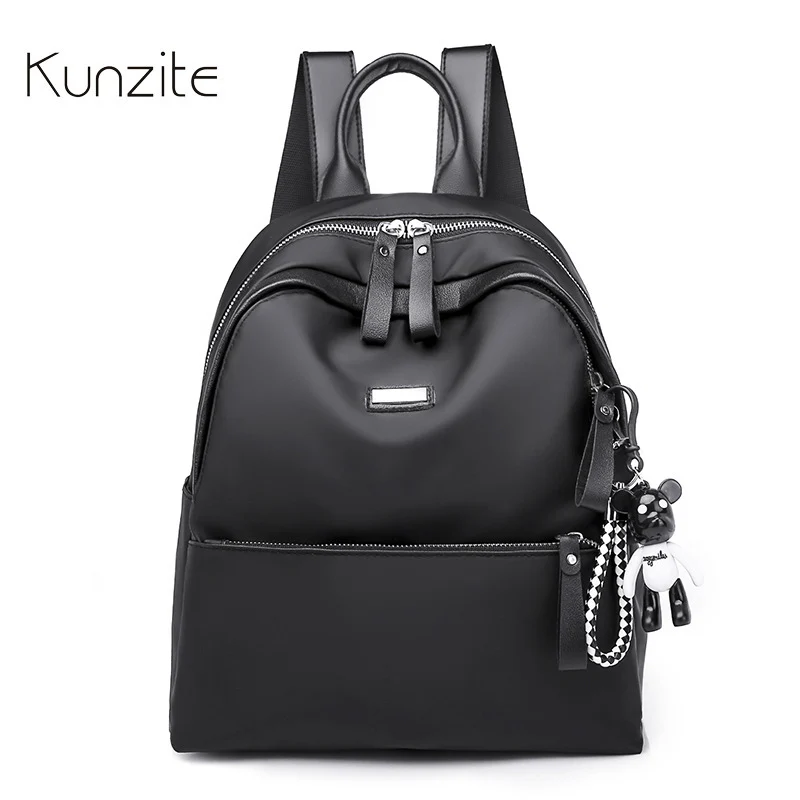

Kunzite Brand 2018 Fashion Women Backpack High Quality Oxford Backpacks for Teenage Girls Female School Shoulder Bags mochila