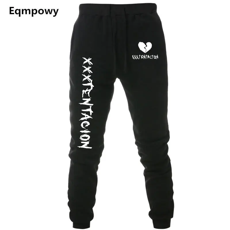 

New Rapper Xxxtentacion Pants Summer Fall Casual Trousers Straight Pants Sweatpants Harem Pants Cartoon Mens Jogger Pants