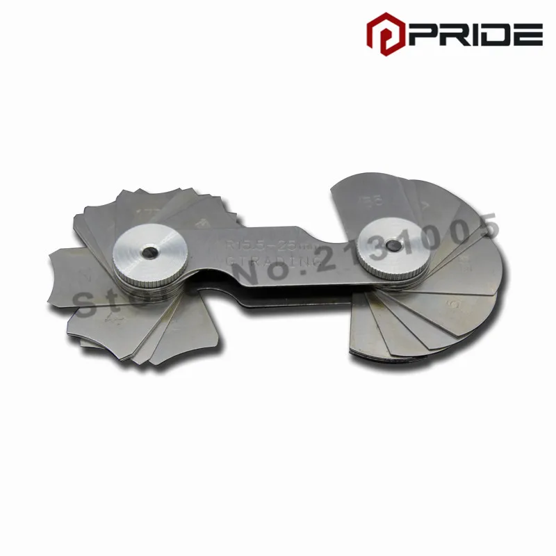 Thread Gauge radius gauge range 15.5 25mmin Gauges from Tools on