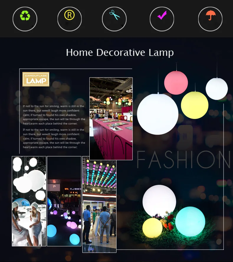 Luzes de Led com Controle Esféricas para Decoração de Jardim Gramado ao ar Noturna para Casa Sala de Jantar Iluminação de Natal Remoto Lâmpadas Livre Luz 2 ar livre, luz noturna, para casa, sala