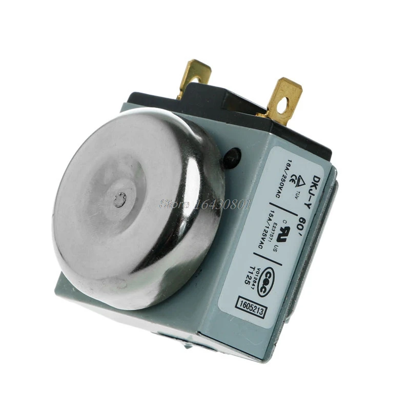 

Hot DKJ-Y 120 Minutes 15A Delay Timer Switch For Electronic Microwave Oven Cooker S18 Wholesale&DropShip