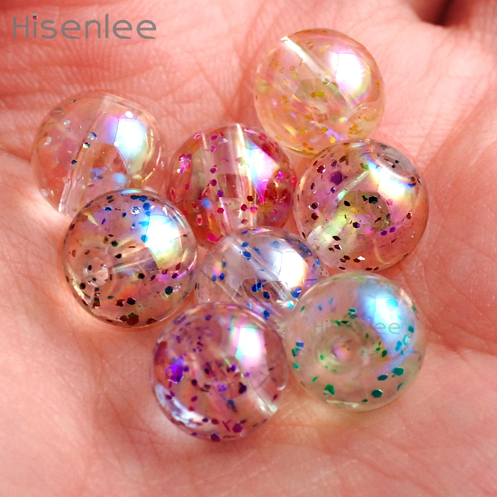 Hisenlee-AAA-10mm-50pcs-Mixed-AB-Colors-Acrylic-Glitter-Powder-Beads-For-Jewelry-Making-Stone-DIY (1)