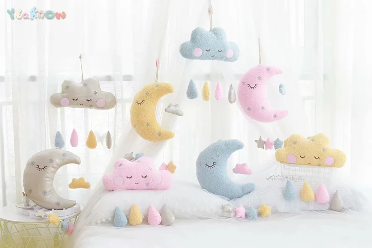babymoon soft stuffed elephant