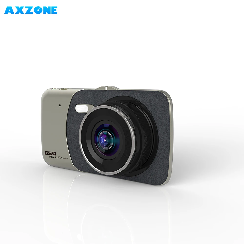 AXZONE CT503 4 дюймовая камера с ЖК дисплеем супер ночного видения автомобильная 1080P Full