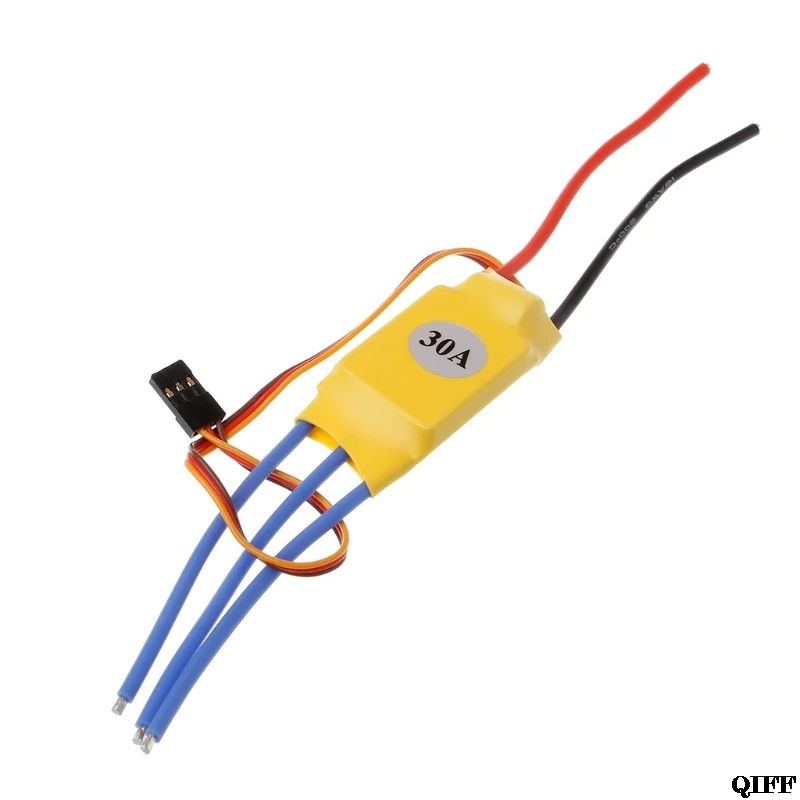

HW30A Brushless Speed Controller ESC For DJI EMAX FPV Drone RC Quadcopter Mar28