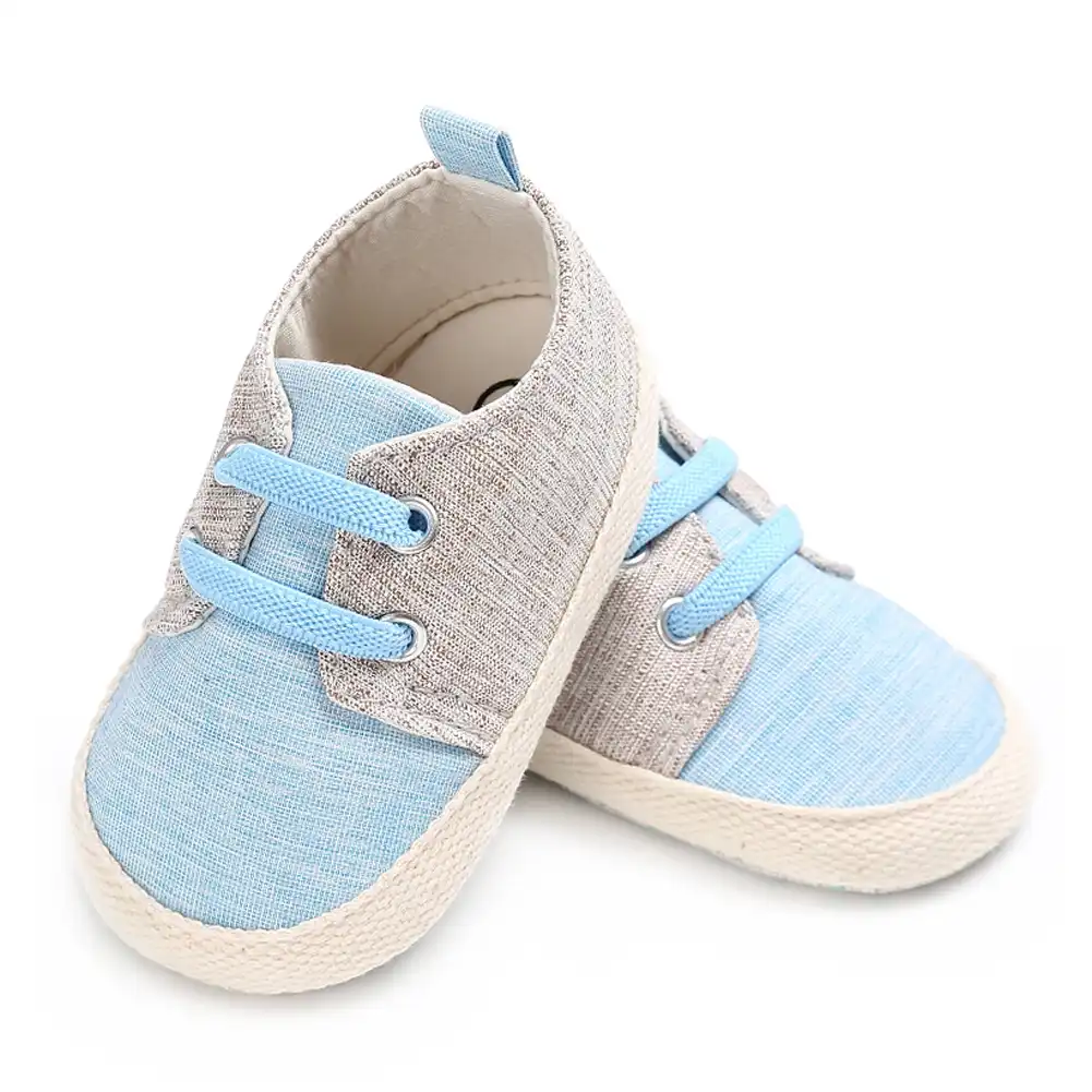 baby boy crib shoes