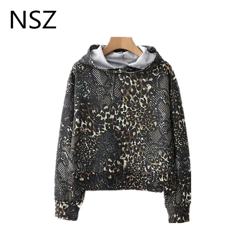 Buy Women Animal Print Snakeskin Leopard Knitted