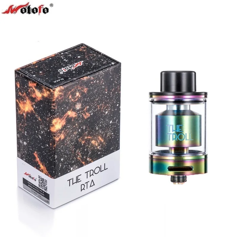 Original Electronic Cigarettes Wotofo THE TROLL RTA Tank