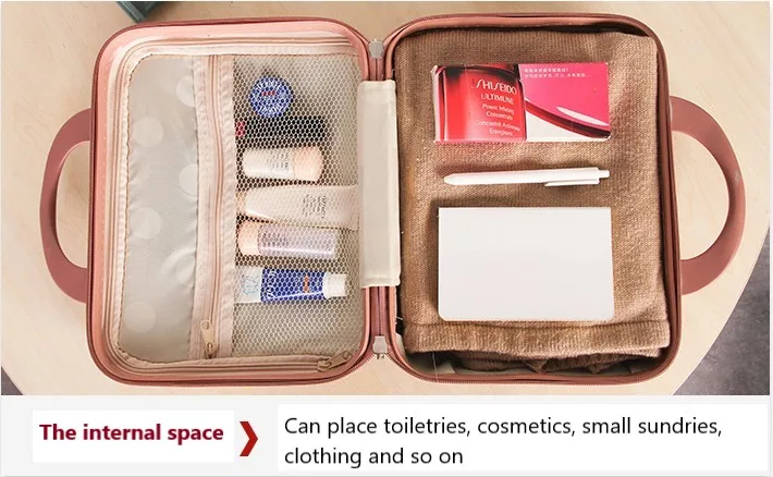 Bolsas p/ cosméticos