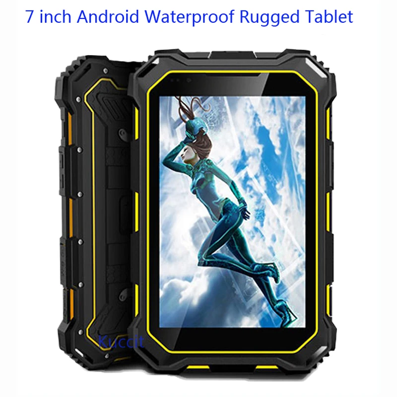 

Original S933L Industrial Rugged Tablet PC MTK6735 4G LTE IP68 Waterproof Smartphone Shockproof OTG GPS Android 5.1 2GB RAM